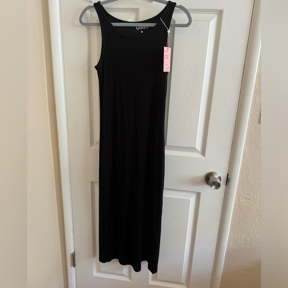 NWT: Quince Tencel Jersey Tank Maxi dress - Picture 4 of 4